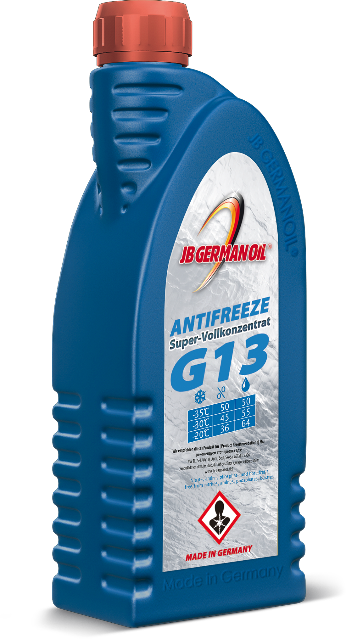 Antifreeze G13 – JB GERMANOIL