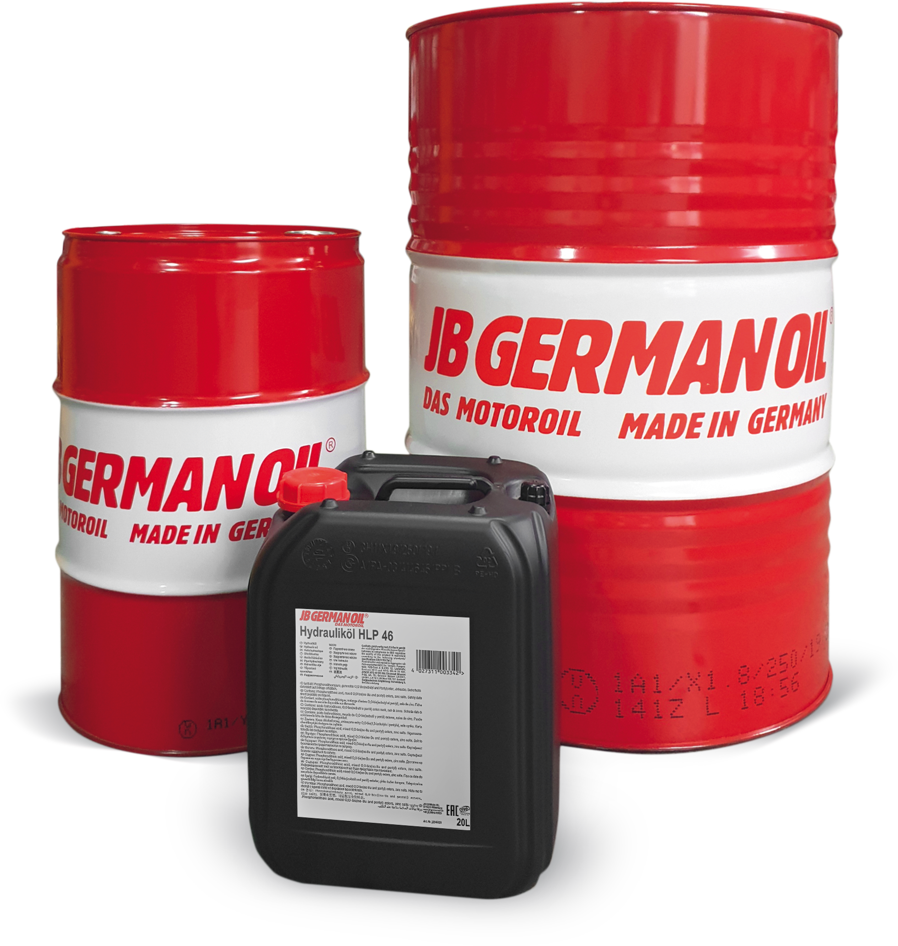 Hydraulic oil HLP 46 – JB GERMANOIL